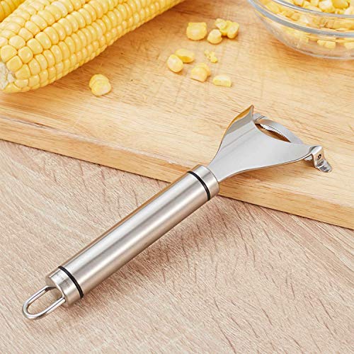 Plaina de Milho Debulhadora de Milho de Aço Inoxidável Ultra Sharp Milho Separador de Cozinha Ferram