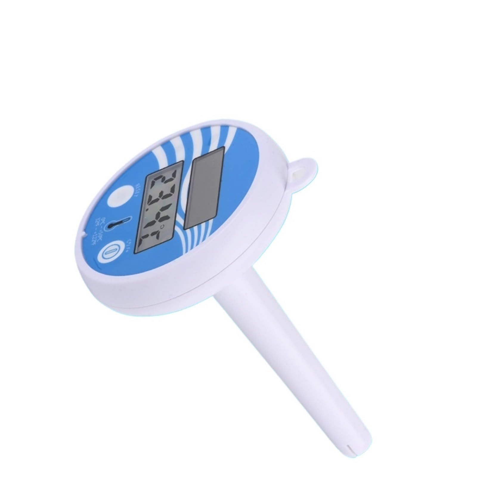 Thermomètre Flottant sans Fil for Piscine, Alimenté par L'énergie Solaire, Multifonction, for Spa, Étang, Mesure De La Température Facile à Utiliser