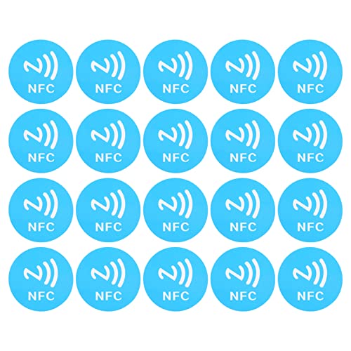 Autocollants NFC connectés pour créer une maison intelligente et badges