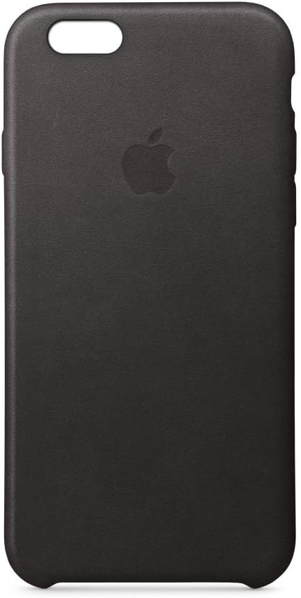 Apple Leather Case (for iPhone 6s) - Black