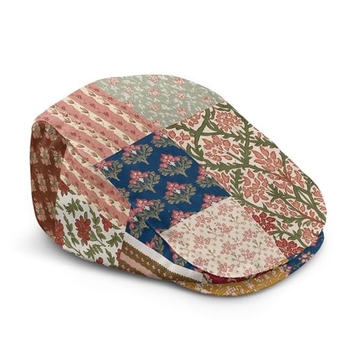Casquette cabbie fleurie Cumagical le chapeau détendu pour vos sorties de golf et de loisirs