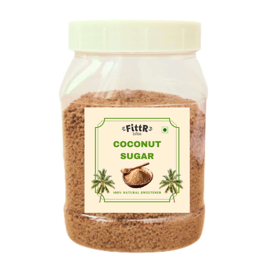 FittR Bites Coconut Sugar Powder, 325 Gm, Low GI, Natural Jaggery Sweetener, pure & healthy sugar alternative (B0CW397CJD) Amazon Price History, Amazon Price Tracker