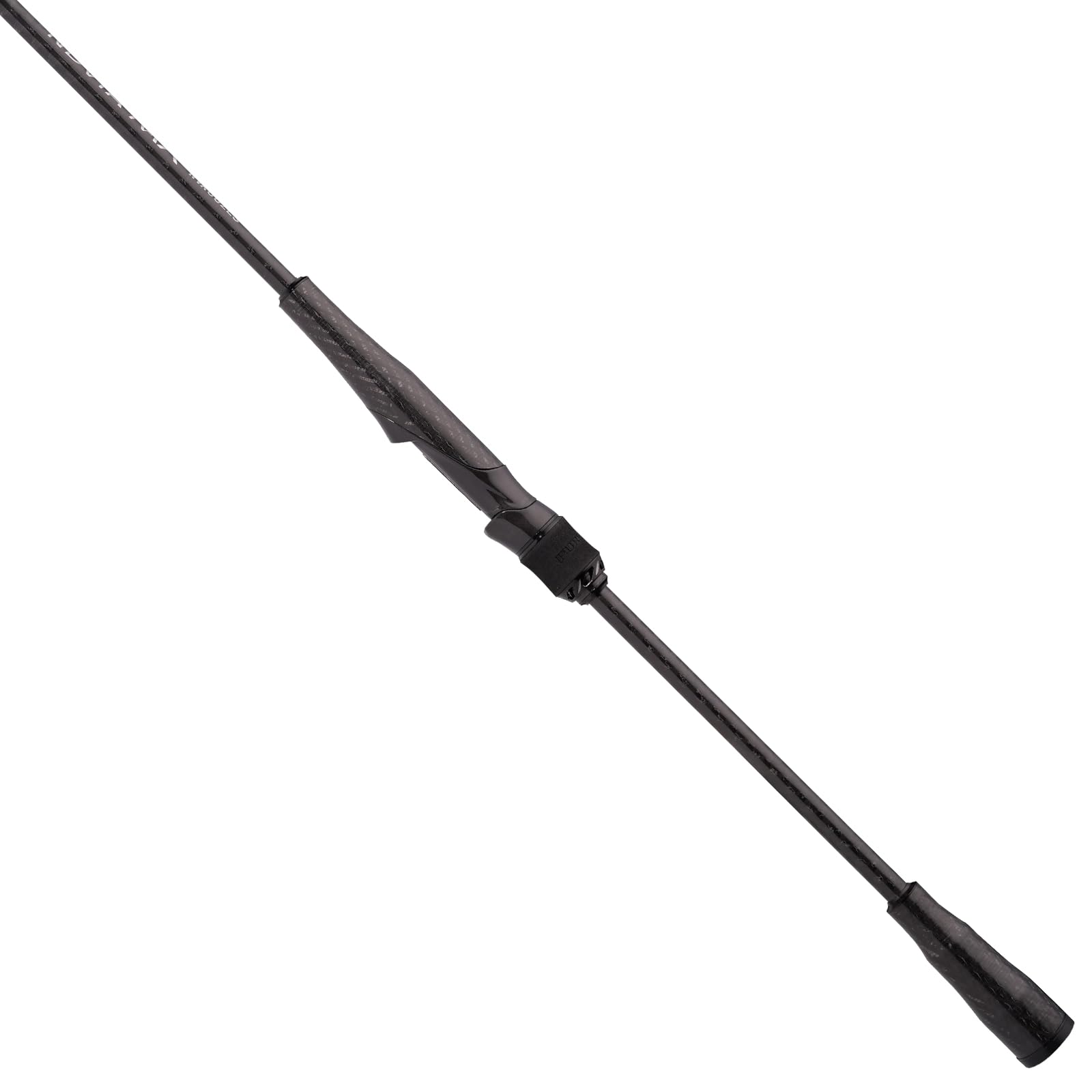 PURELURE NDVIA MAX Inshore Spinning Rod 8'-8'3'' - TORAY 30T Carbon Fiber Saltwater Fishing Rod L/ML/M Power, Corrosion-Resistant Titanium Guides, High-Sensitivity Carbon Rolled Handle