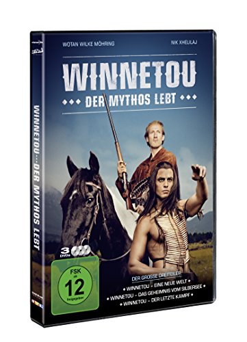DVD * Winnetou - Der Mythos lebt