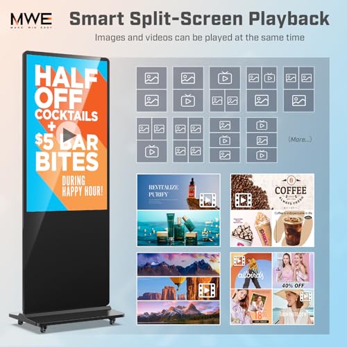 Qixzocv 49-inch Touchscreen thumbnail 4