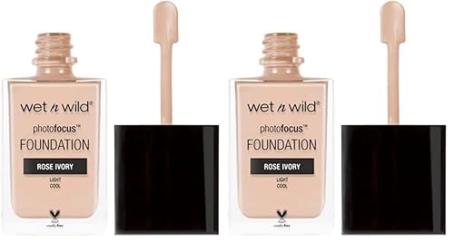 Miniatura 10 de Wet n Wild Photo focus base para la cara, marfil (Shell Ivory)