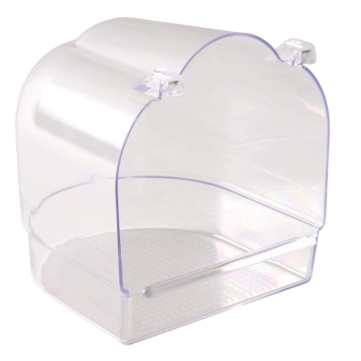 Trixie Baignoire couverte pour oiseaux Forme semi-circulaire - 14 × 15 × 15 cm