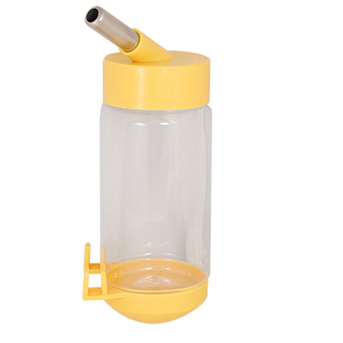 Pet Guard Pet Dog Flip Top Water Bottle Feeder, Yellow Clear (B08V76Q4GH) Amazon Price History, Amazon Price Tracker