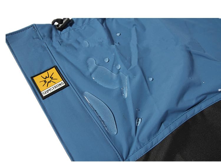 Snow-Leg-Gaiters-for-Hiking-100-Waterproof-Fabric-Lightweight-Shoe-Gaiters-Polyester-Fabric-Waterproof-Boot-Gaiters-for-Adult-Outdoor-Hiking-Walking-Climbing-Hunting-Skiing