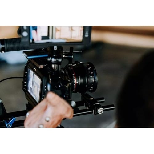 Rokinon DS50M-NEX Lente Cine 50mm T1.5 para Sony E-Mount - Fernando Cortés Rokinon DS50M-NEX Lente Cine 50mm T1.5 para Sony E-Mount - Fernando Cortés