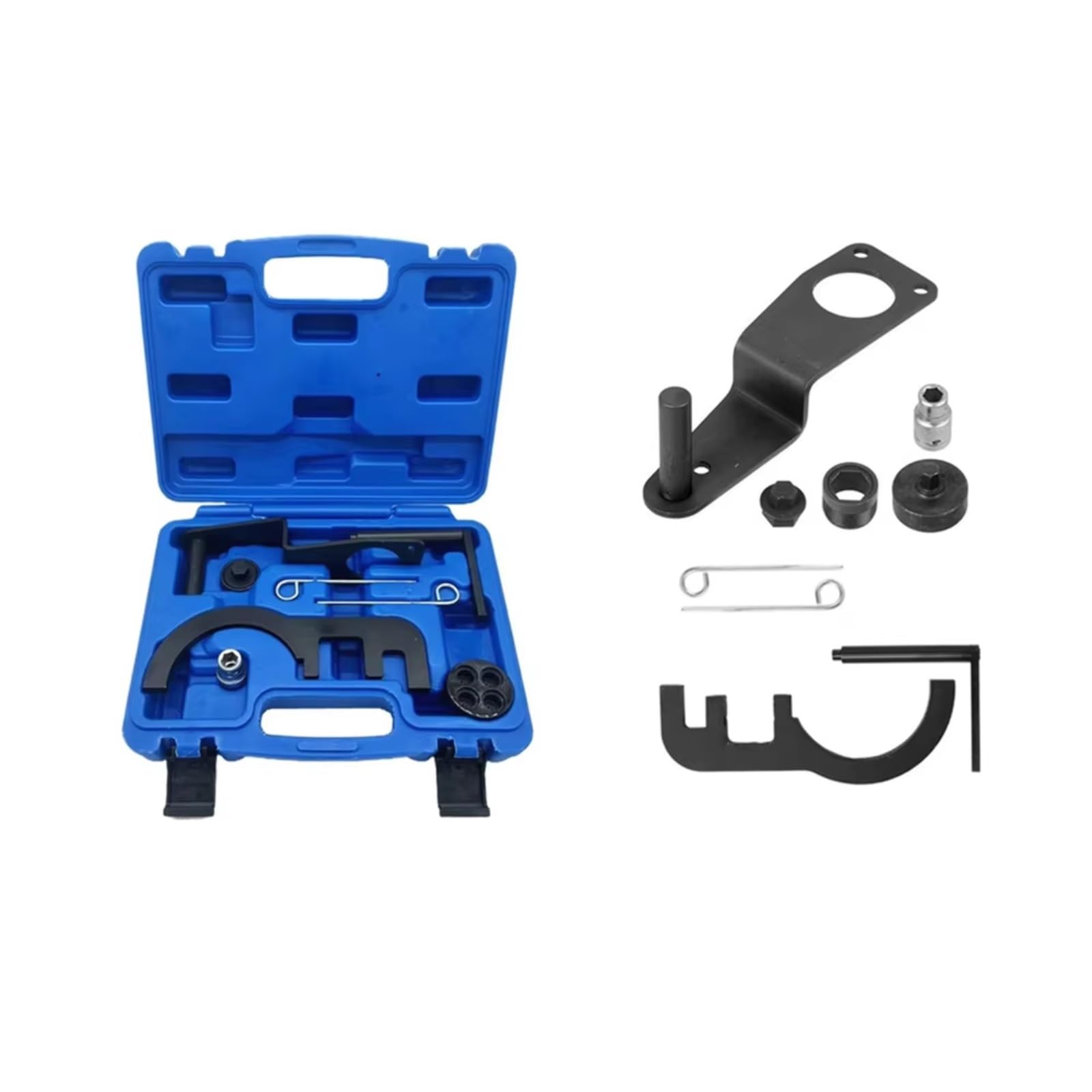 Kit Calado Distribucion Compatible con Mini para Paceman para Roadster 2012 2013 2014 N47 N47S N57 N57S 1.6 2.0 3.0 DOHC 16V para Juego Herramientas Sincronización Motor Diésel