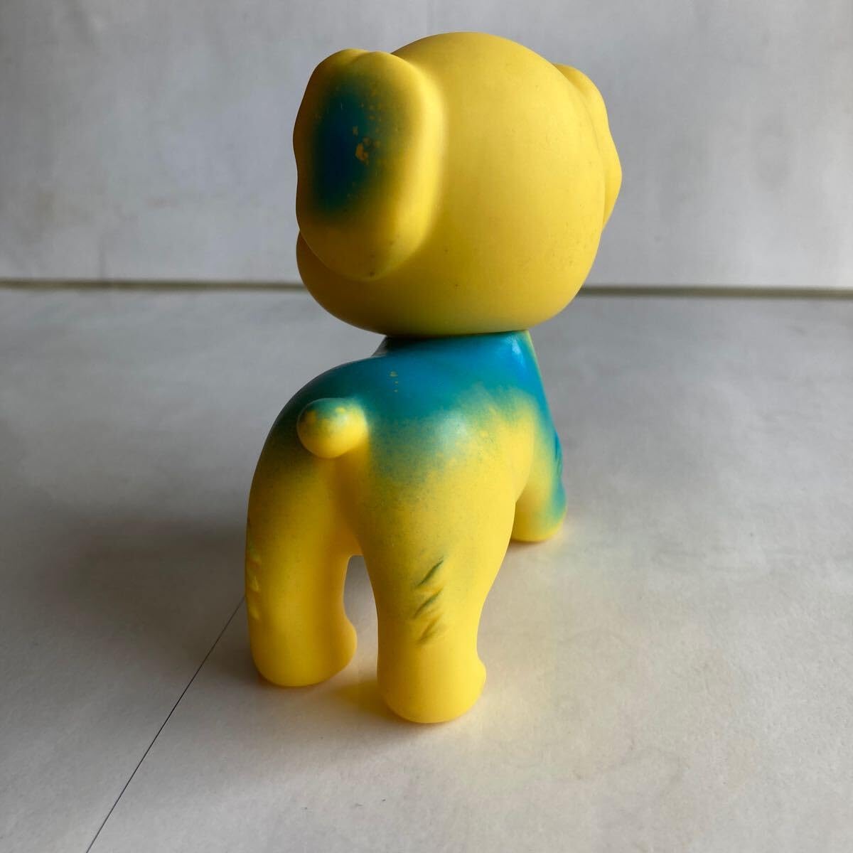 Amazon.co.jp: 島田トーイ（ヒヨコマーク）いぬ 犬 動物ソフビおもちゃ