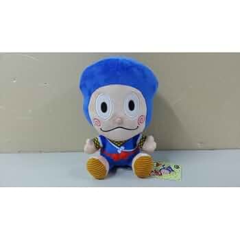 忍者ハットリくん　ミディアムぬいぐるみ 618wjJVVqFL._AC_SY200_QL15_.jpg