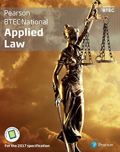  BTEC National Applied Law student book (Applied Law BTEC) (English Edition) Livre PDF Gratuit