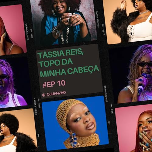 #10 - Tássia Reis, Topo da Minha Cabeça Podcast Por capa