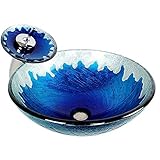 ✿【Robinet】Robinet en laiton avec finition chrome. Le design de cascade. (Mélanger de l'eau chaude et de l'eau froide).