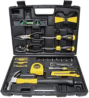 STANLEY 94-248 65 Piece Homeowner's DIY Tool Kit