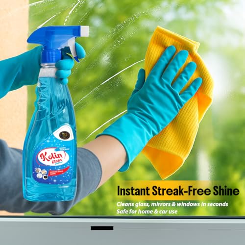 Image of MS Group Kolin Glass and Surface Cleaner Liquid Spray | All-Purpose Glass Cleaner for Car | Multi-Surface Cleaner for Home, Kitchen, Car & Office (2)