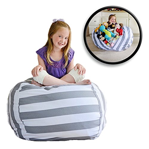 Fodera Lavabile Per Poltrona A Sacco In Lino Viola 70x80cm | Solo Rivestimento Per Pouf A Pera
