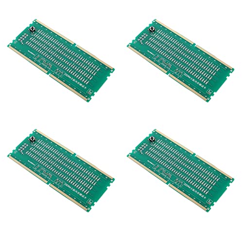 Bunggou 4X DDR4eXgJ[h RAMXbg łLEDfXNgbv}U[{[hCAiCU[eX^[