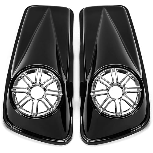 Cubiertas para Altavoz de Alforja para Motos Harley 6.5" miniatura 5