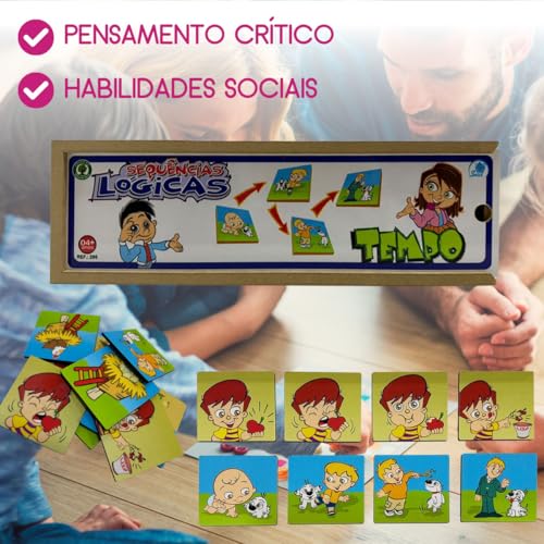 Sequência lógica tempo