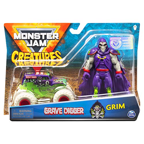 Bizak Monster Jam Vehículo Die Cast 1:64 con Figura Modelos Surtidos (61925879) Cover