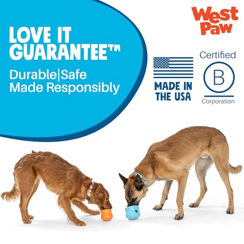 Zogoflex West PAW JUGUETE TOPPL L 10CM MANDARINA