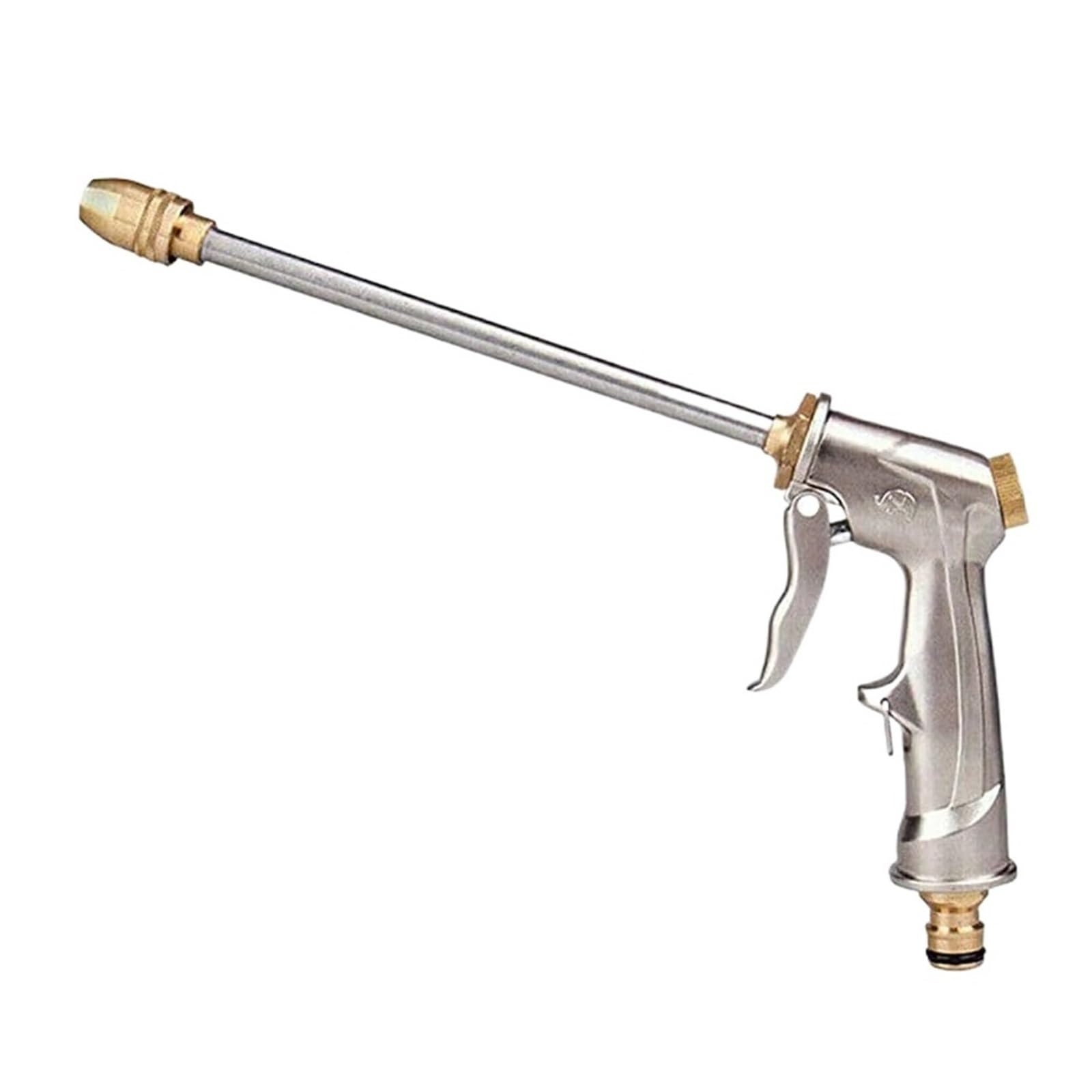 Pistola De Agua For Jardín, Lavadora Alta Presión Ajustable, Metal For Lavado Coches, Boquillas Espuma For Manguera Riego, Aspersor PrevencióN De Fugas De Alta PresióN