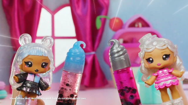 Amazon.com: Yummiland Lip Gloss Doll: Sour Sweeties - Astrid Stars