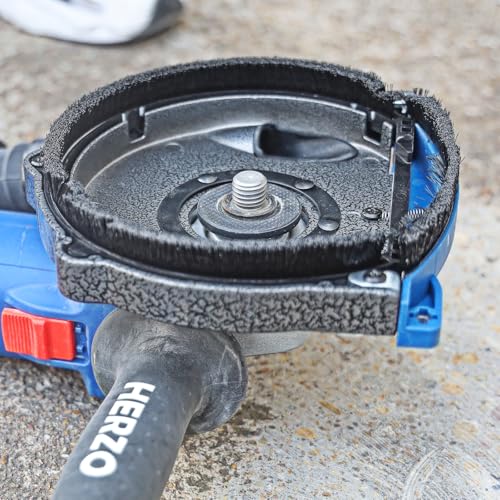 HERZO Aluminum Dust Shroud 4.5