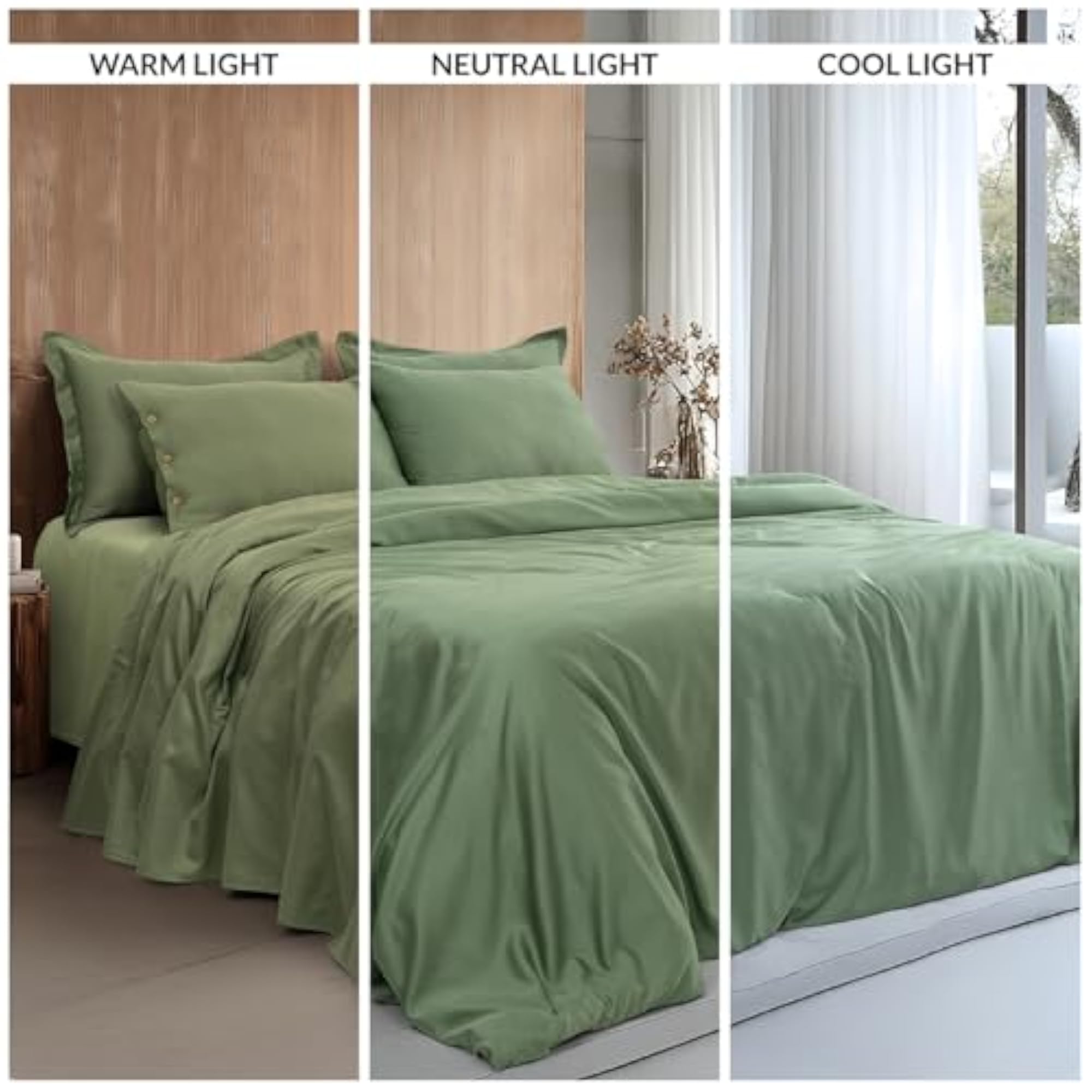 400 TC Bamboo Cotton King Size Bedsheet - Ultra Luxury
