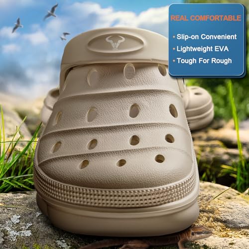 Image of KEMISANT Women Clogs,Comfortable Mules Sandals Slippers Nurse Garden Shoes Unisex for Men Cushioned Support
