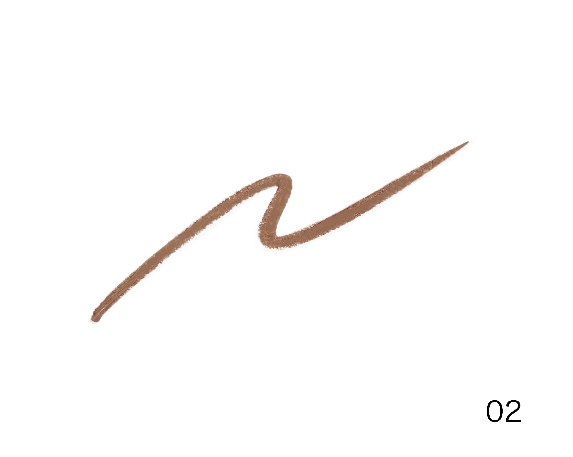 b idol(ビーアイドル）イージーeyeライナーR (02 純粋ブラウン) 吉田朱里プロデュース あかりん アカリン アイライナー ジェルライナー ウォタープルーフ フジコ プチプラ