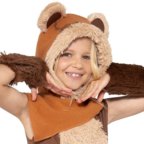 Disfraz Ewok para Niñas Star Wars - Talla y Color Varían miniatura 4