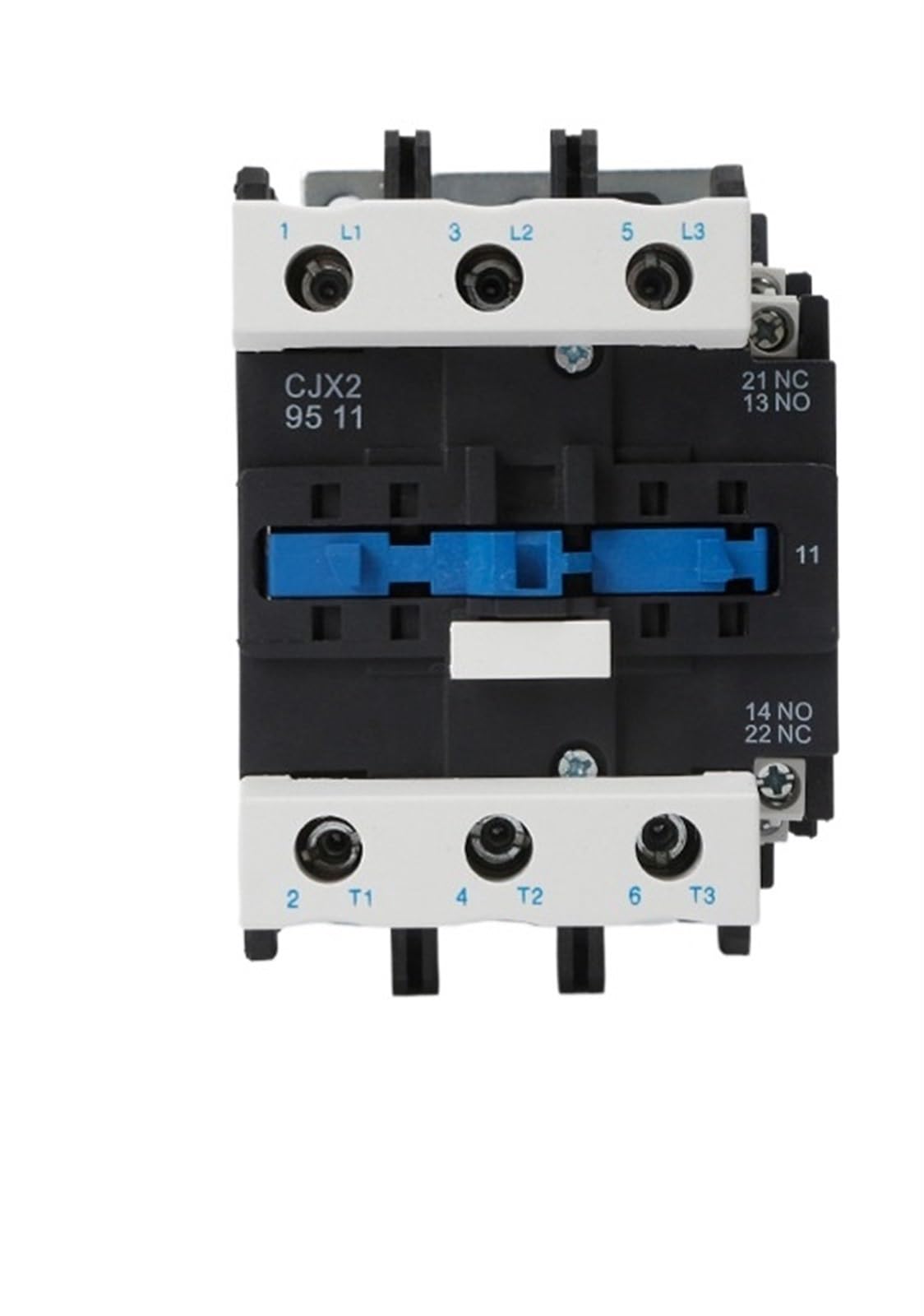 Contacteur ca CJX2-9511 110V triphasé 95A pour commande moteur