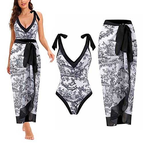 Try Before You Buy Swimsuits Tummy Control For Women Birthday Gift For Mom Women's Swimwear Cover Ups Black Crochet Womens Bikini Swimsuits Cheeky Swimsuit Women Tummy Control 1 Piece #TOP2