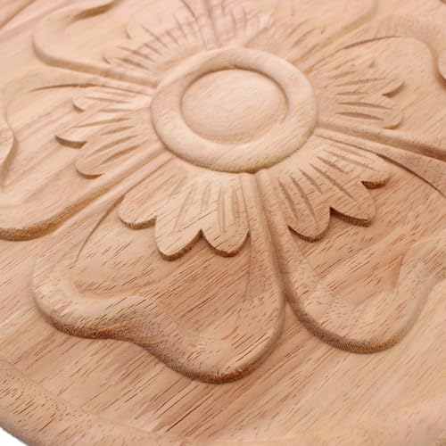 Maderas talladas decorativas LVTFCO apliques de esquina para solucionar paredes y muebles sin relieve 7