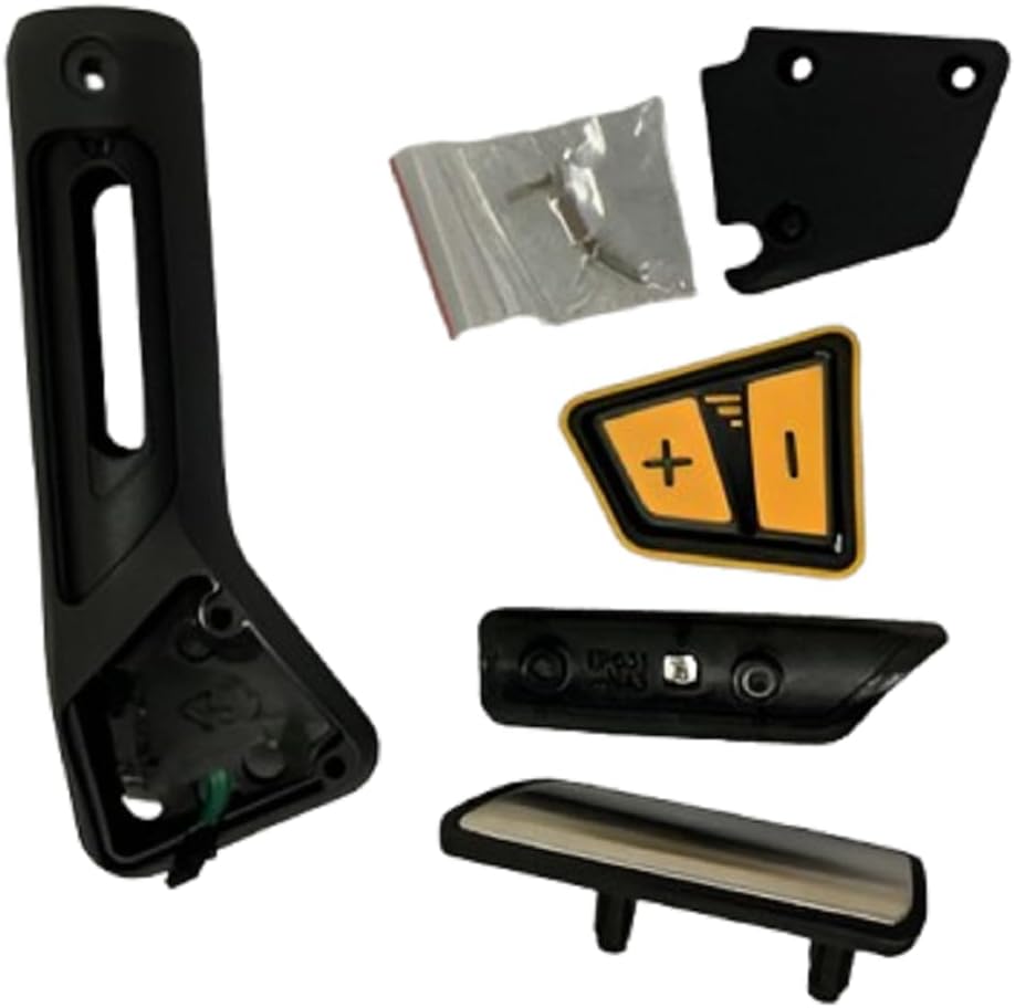 Left Heart Rate Hand Pulse Sensor Set Part 1000433344 Elliptical, Replacement Part, Durable Repair Component, Secure Fit