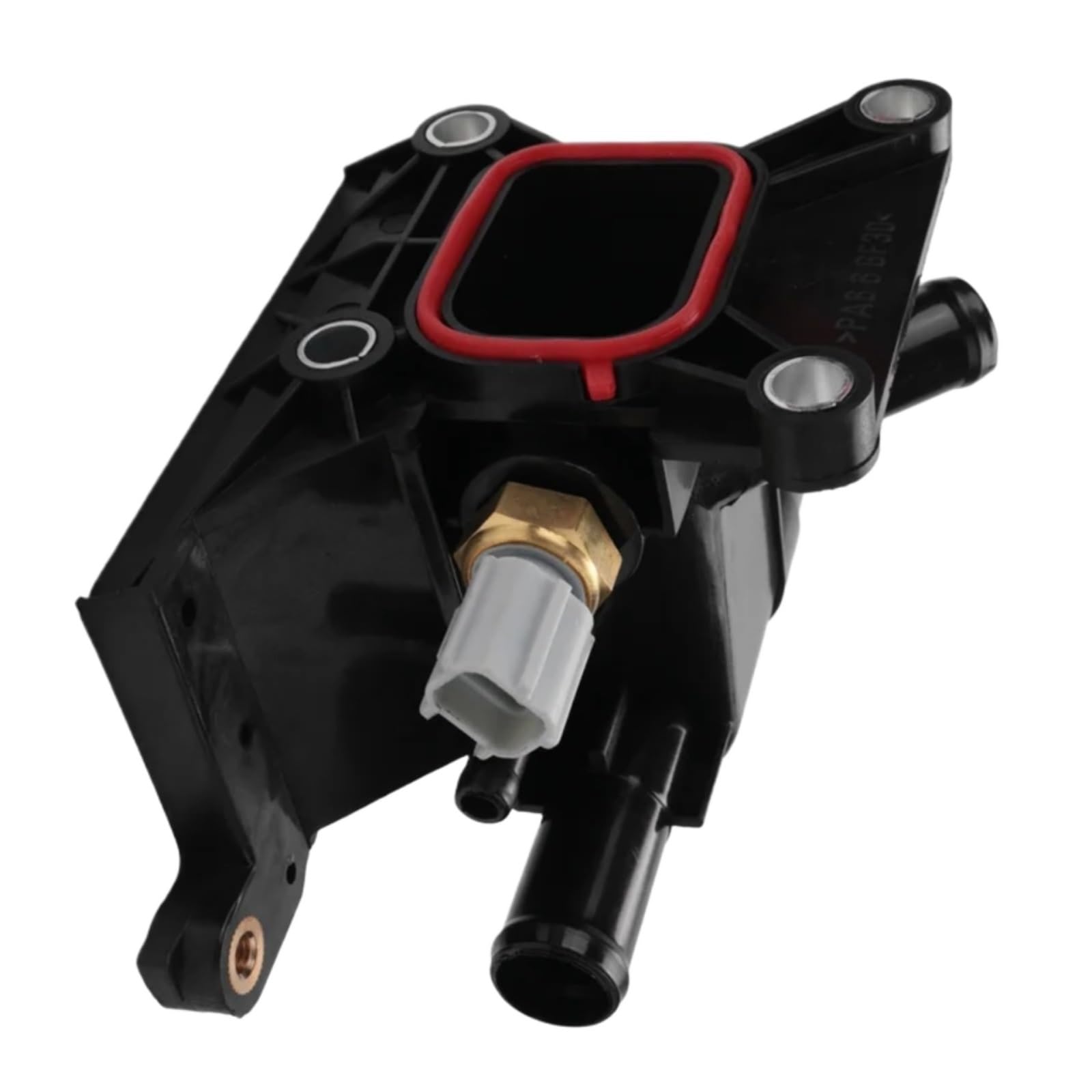 Auto Engine Thermostat Compatible With Mazda 3 2003 2004 2005 2006 2007 2008 2009 116054902690 LF94-15-179A LF94-15-17Z Thermostat Coolant Water Outlet With Sensor