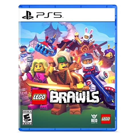 LEGO Brawls - PlayStation 5 Cover
