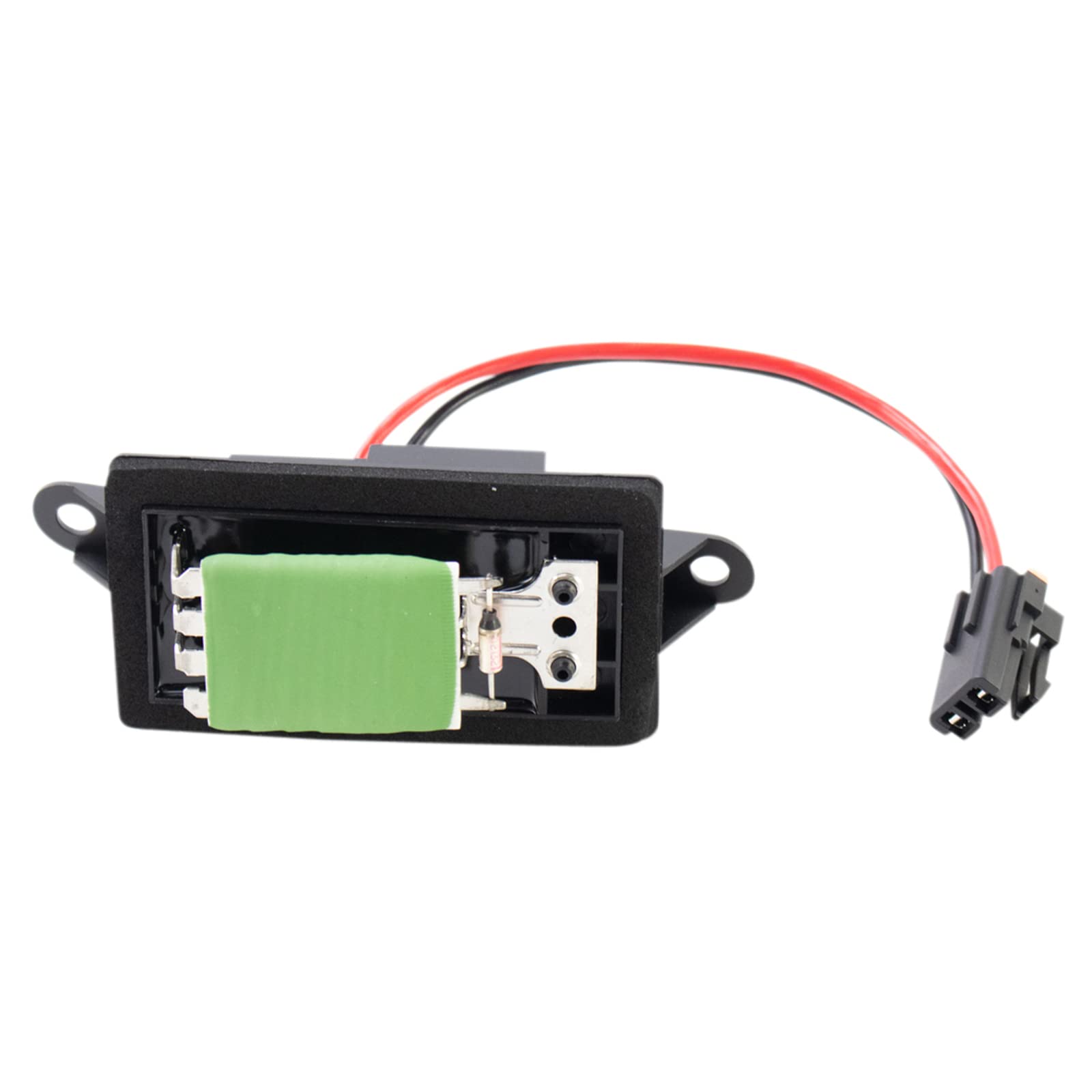 TRQ Rear Heater Air Conditioning Blower Motor Resistor | For 00-06 Chevy GMC SUV