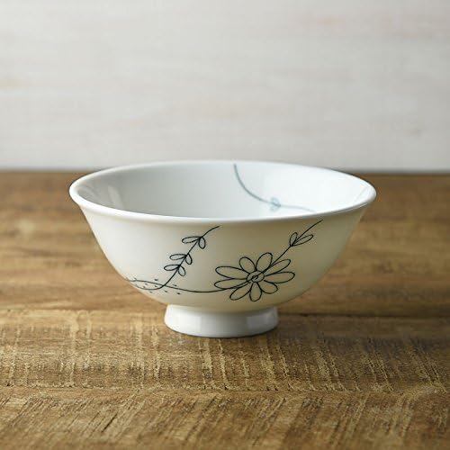 Yamani 3618532 Rice Bowl, Multi, 5.7 inches (14.5 cm), Various Rice Bowls