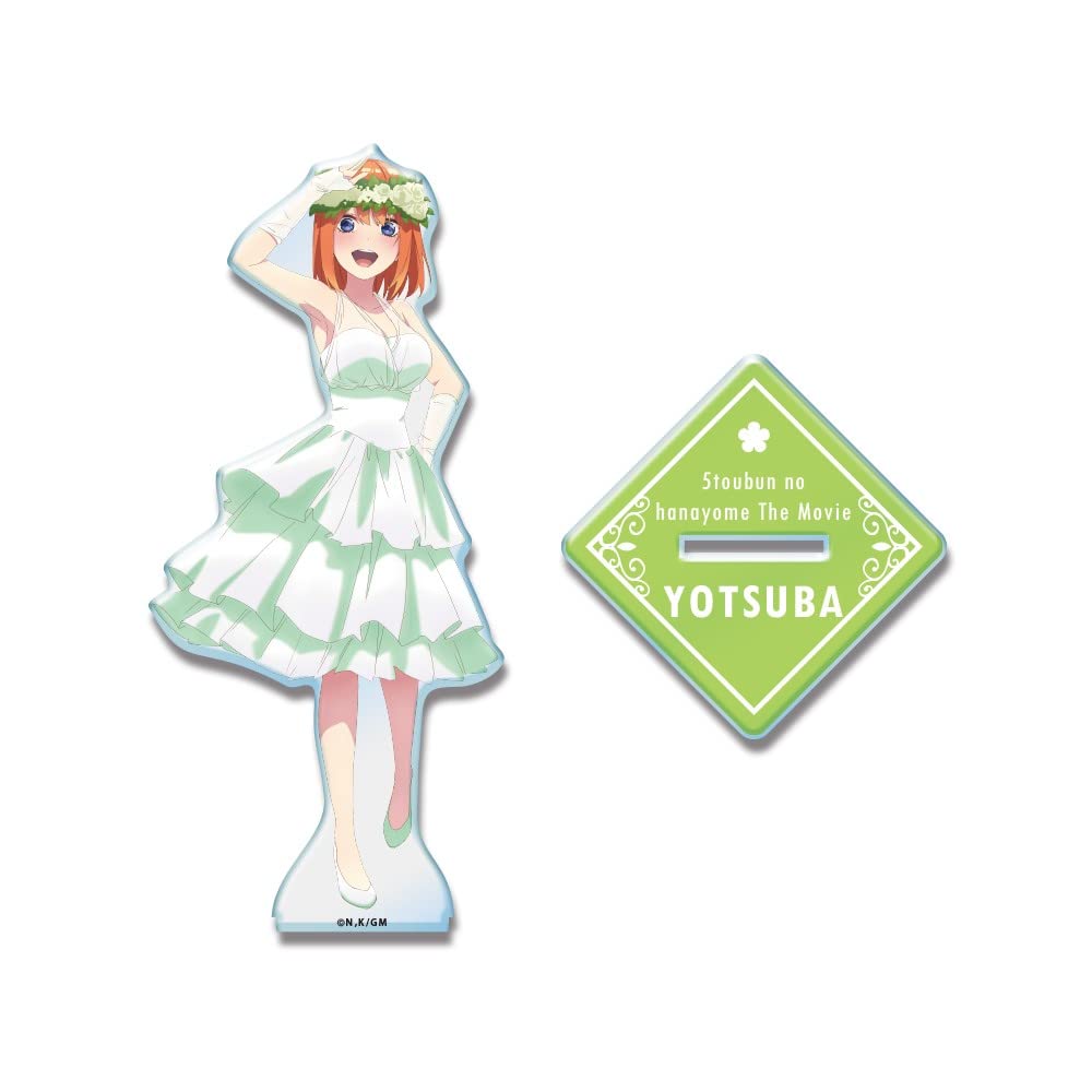 五等分の花嫁 中野四葉 アクリルスタンド 48点 Amazon.co.jp: 五等分の花嫁∽ アクリルスタンド 4.中野四葉