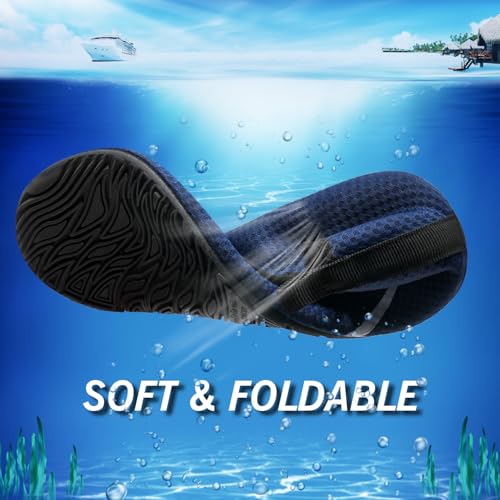 Image of IceUnicorn Water Shoes Men Women Beach Swim Aqua Barefoot Socks Pool Quick Dry Yoga