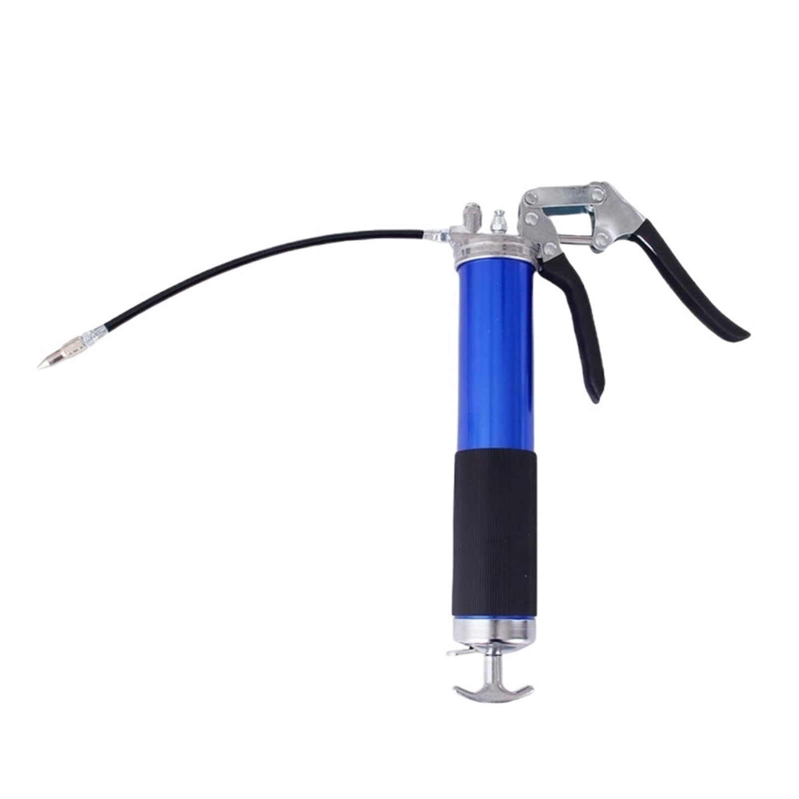 Dźwignia do dużych obciążeń ręczny smarownica wysokociśnieniowa ręczna smarownica 9000PSI Grease Gun Mini dysza akcesoria do strzykawek (kolor: czerwony)
