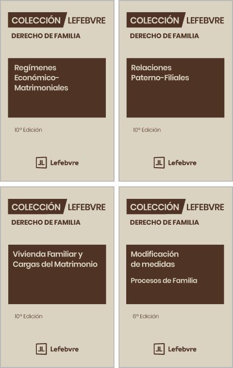 Pack Derecho de Familia 2026
