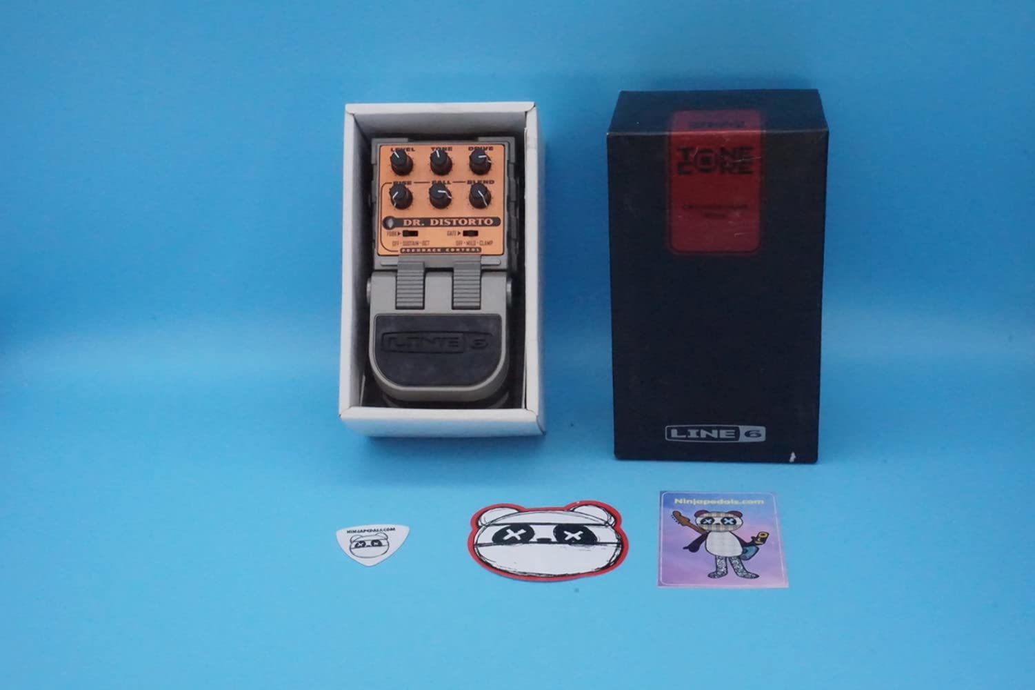 LINE6 Dr.Distorto ディストーション 狙ってた安デシストーションGET！しかし、あまり気に入らなかっ