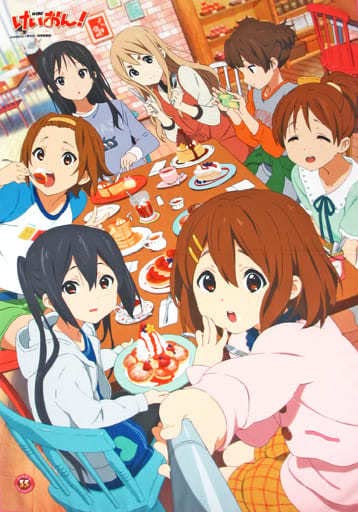 けいおん　タオル けいおん！ スポーツタオル｜アニメ・キャラクターコラボグッズ