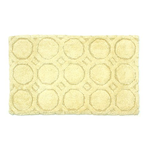 Homewear Hartford Bath Rug, Bone
